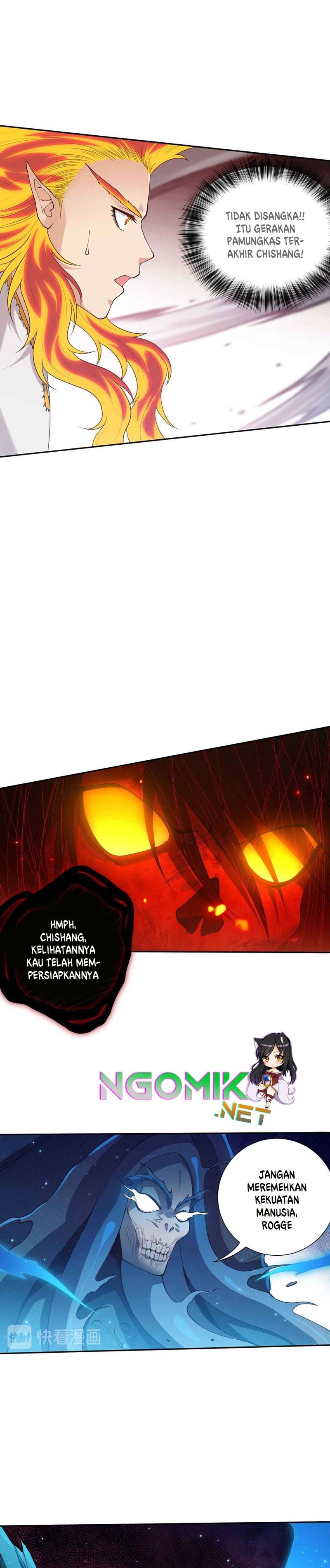 Ultimate Soldier Chapter 122 Bahasa Indonesia